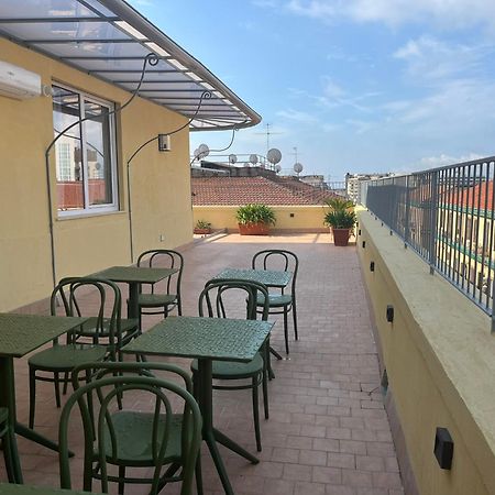 Daca Luxury Rooms Nápoly Kültér fotó