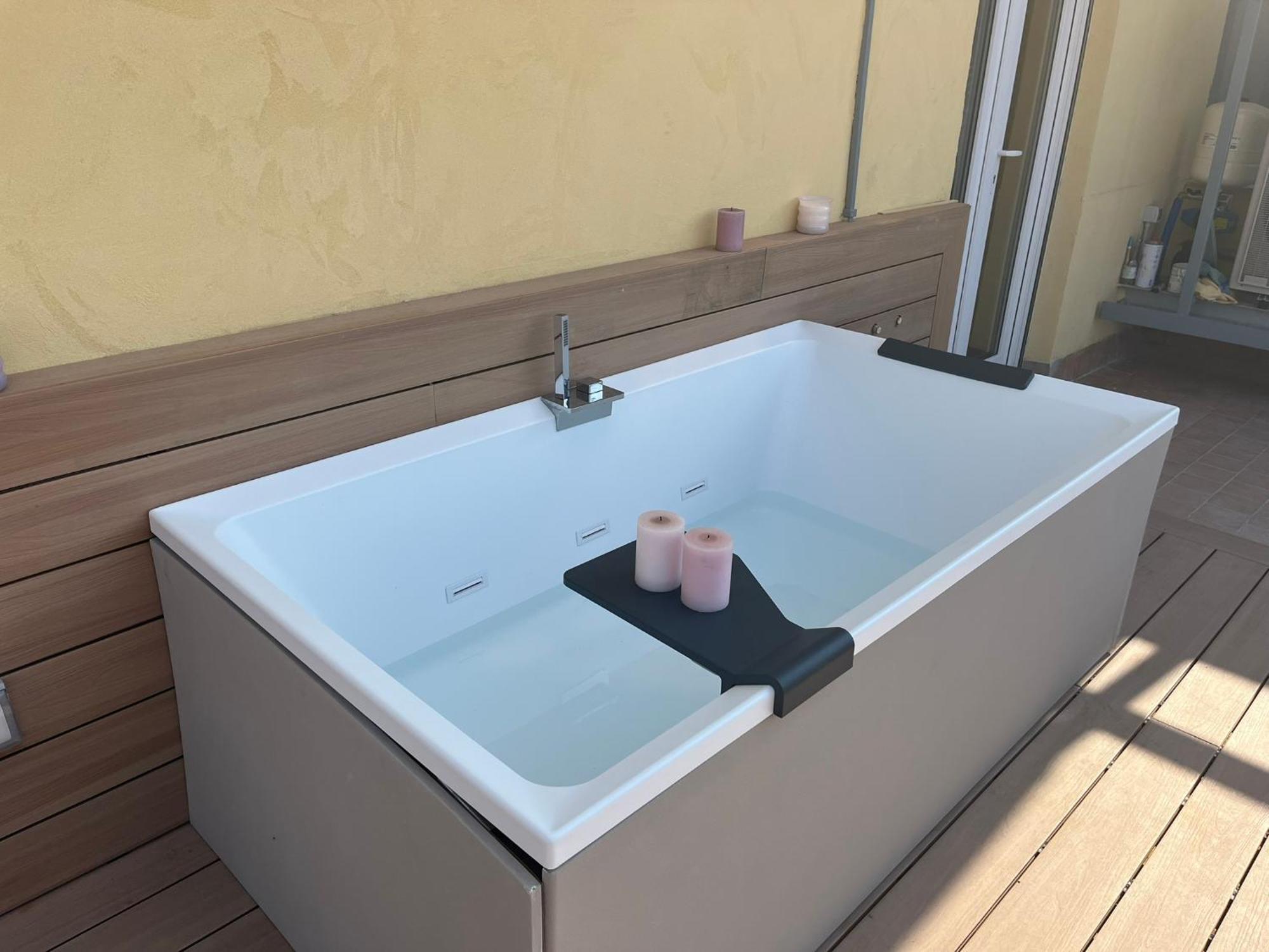 Daca Luxury Rooms Nápoly Kültér fotó