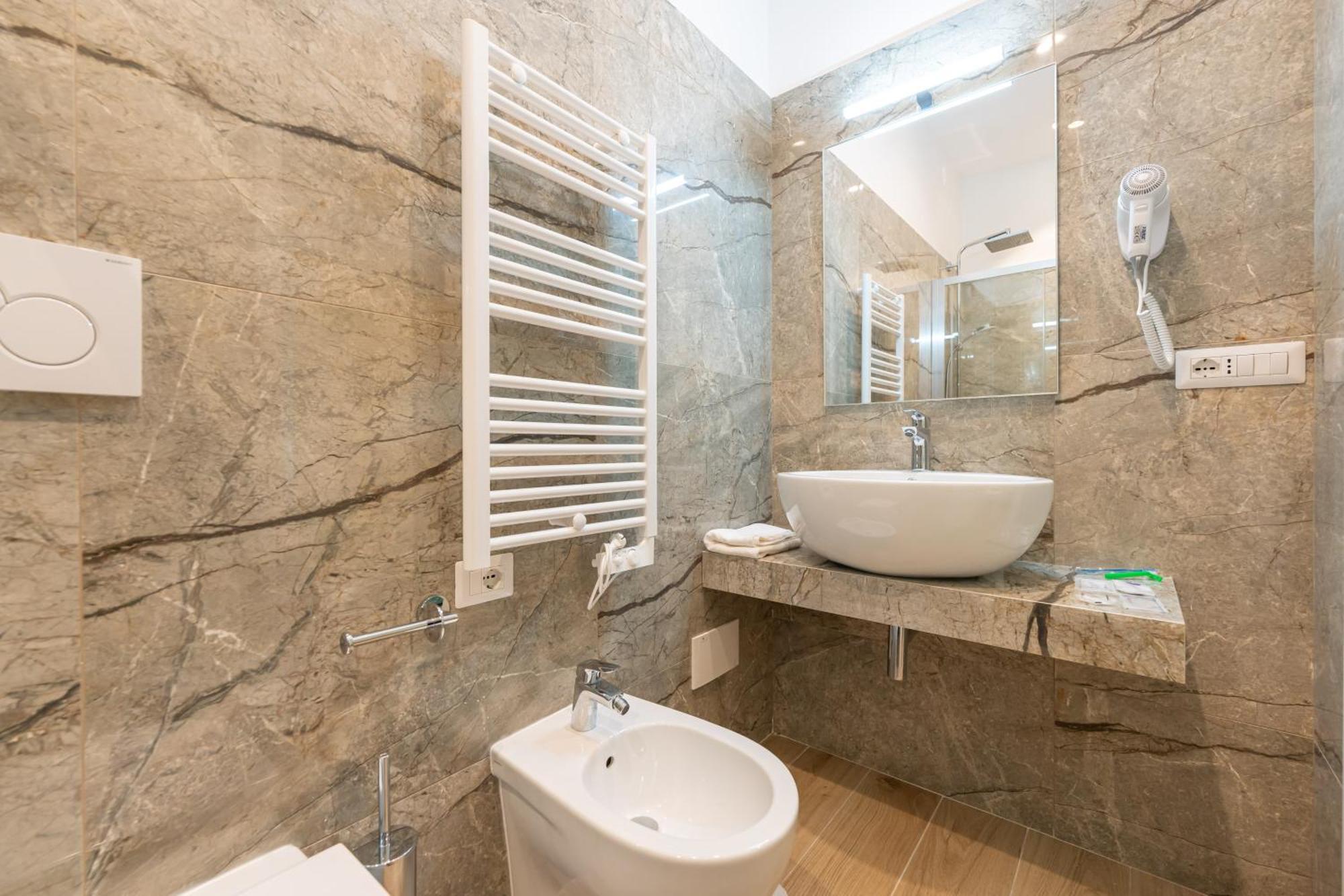 Daca Luxury Rooms Nápoly Kültér fotó