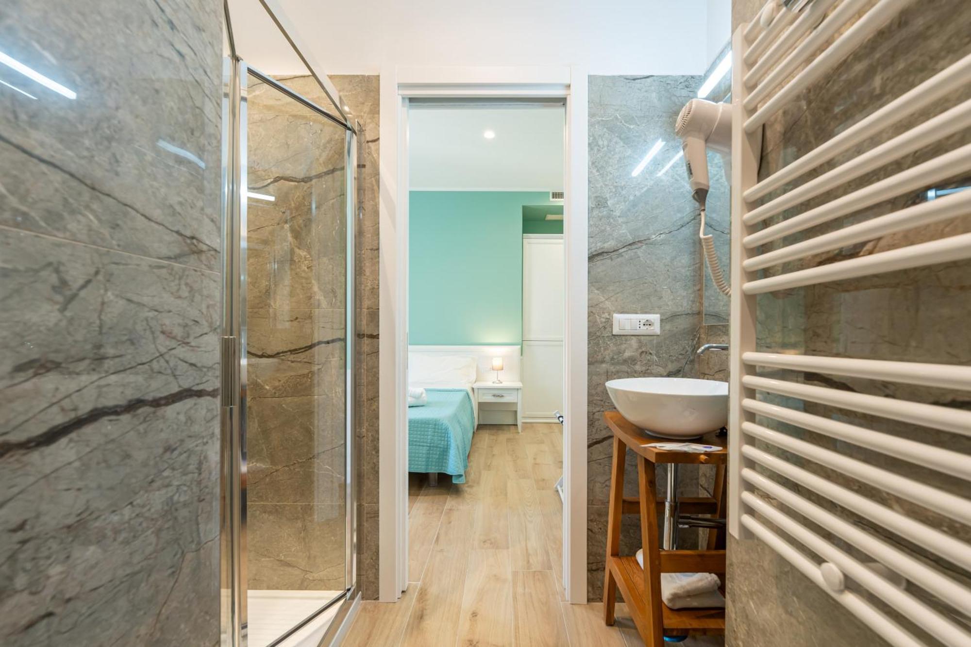 Daca Luxury Rooms Nápoly Kültér fotó