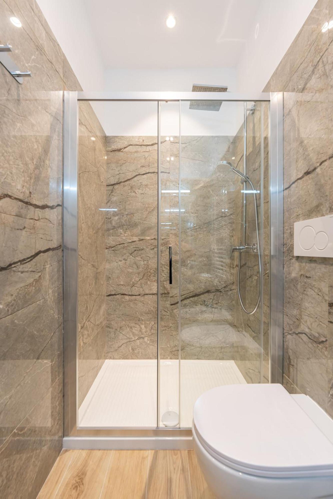 Daca Luxury Rooms Nápoly Kültér fotó