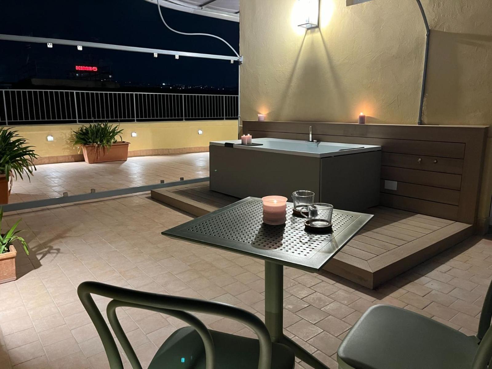 Daca Luxury Rooms Nápoly Kültér fotó