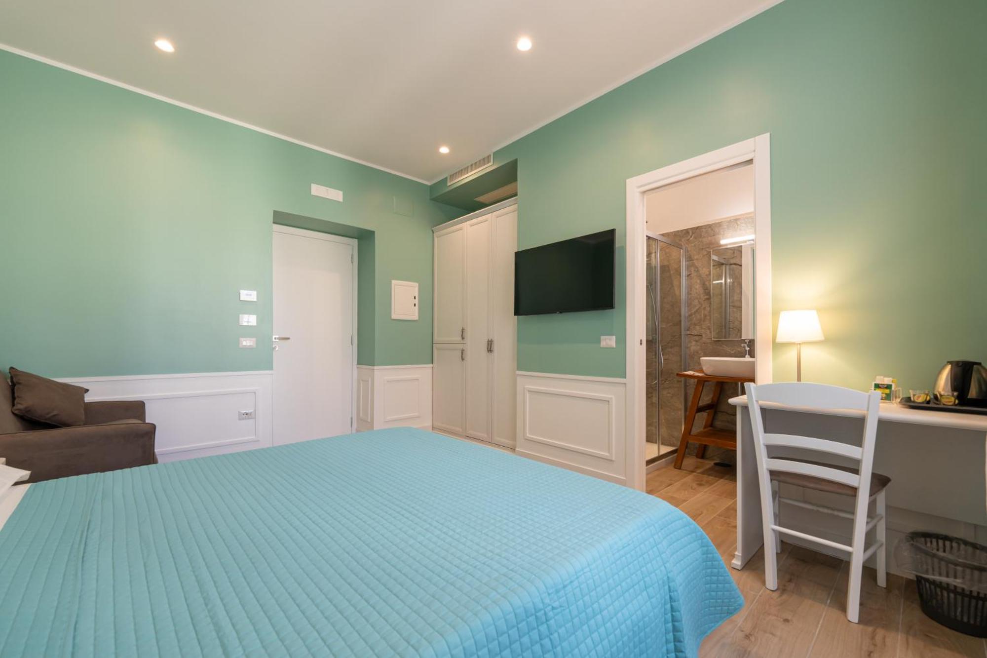 Daca Luxury Rooms Nápoly Kültér fotó