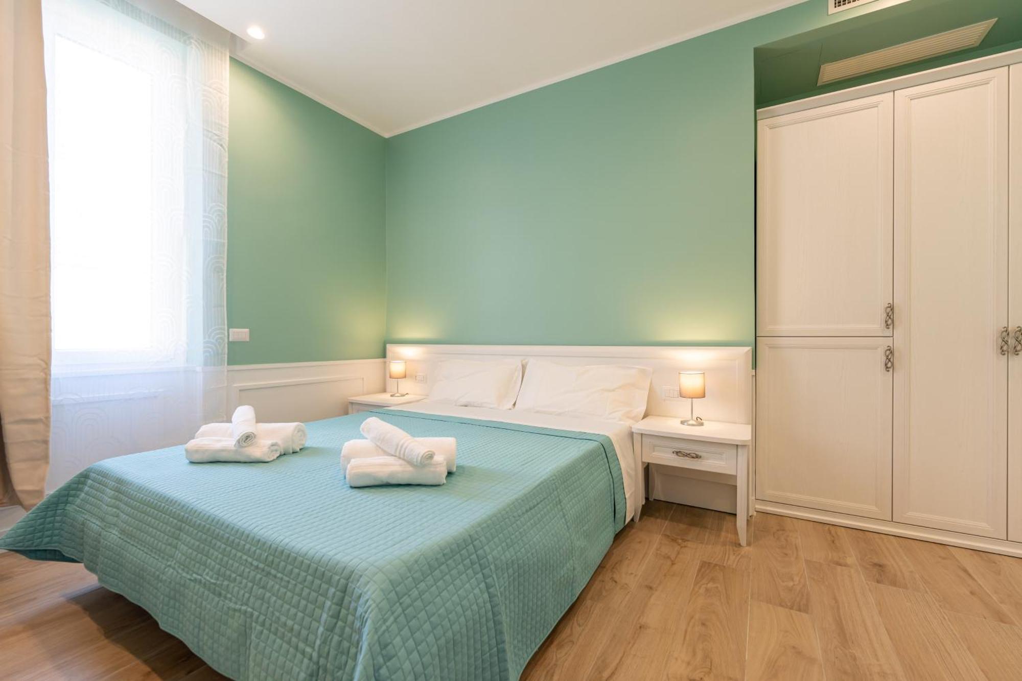Daca Luxury Rooms Nápoly Kültér fotó