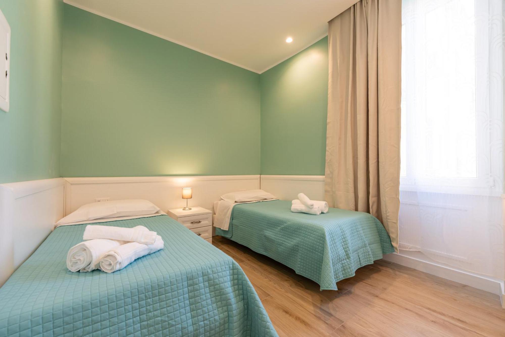 Daca Luxury Rooms Nápoly Kültér fotó