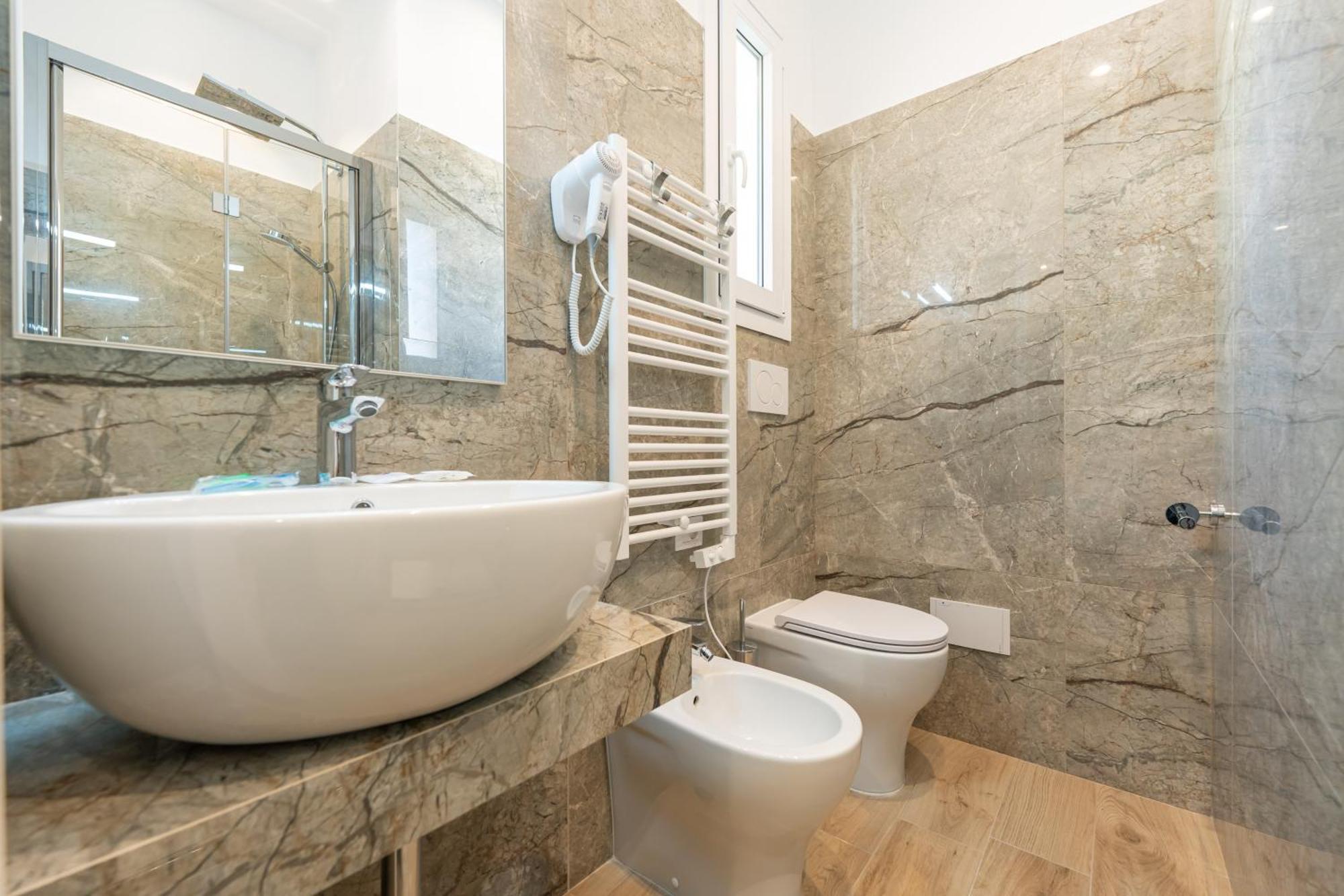 Daca Luxury Rooms Nápoly Kültér fotó