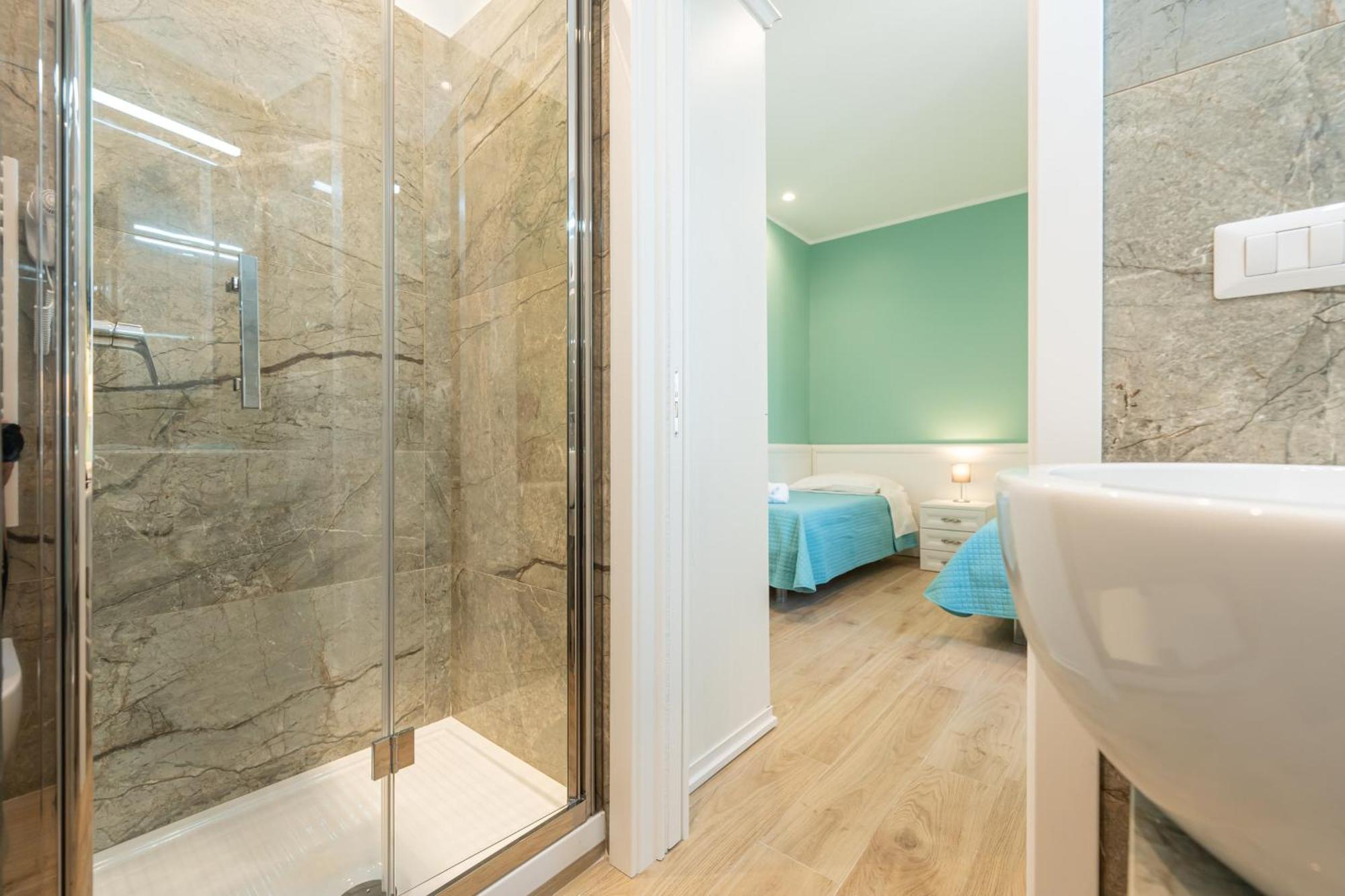 Daca Luxury Rooms Nápoly Kültér fotó