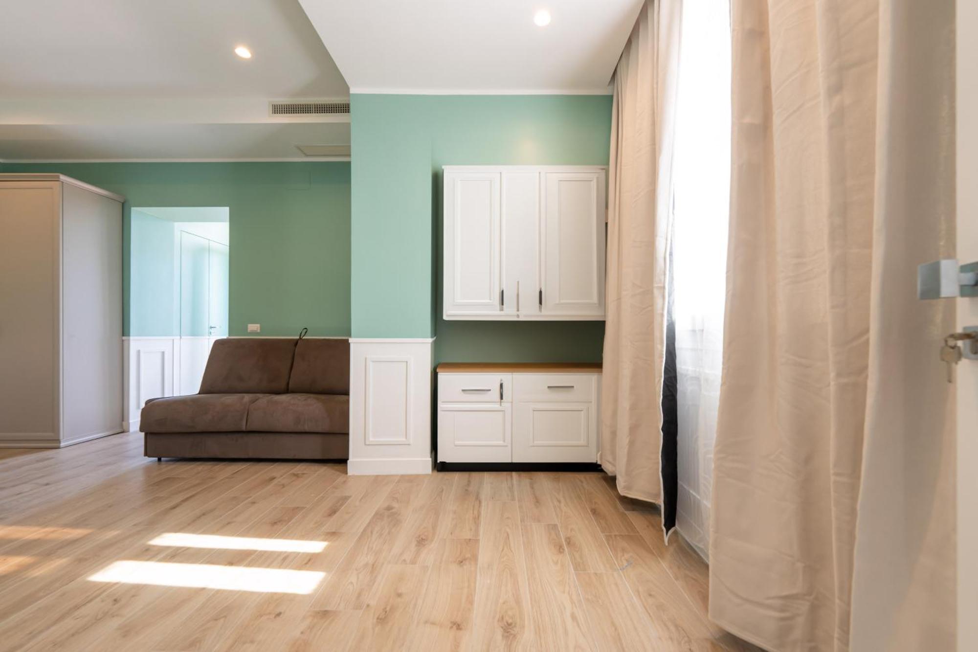 Daca Luxury Rooms Nápoly Kültér fotó