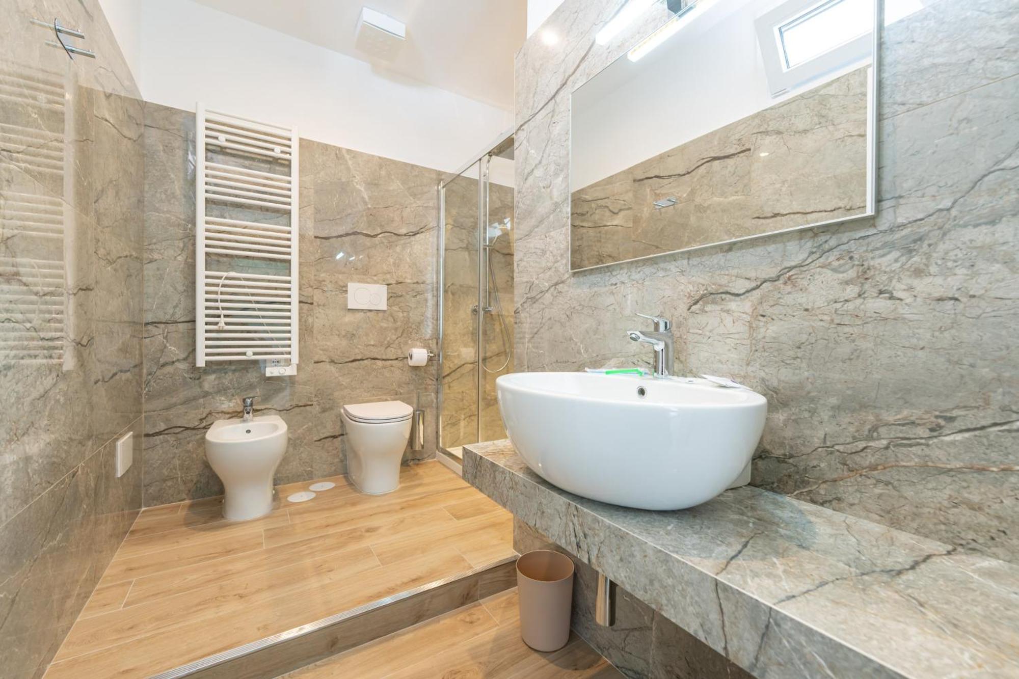 Daca Luxury Rooms Nápoly Kültér fotó