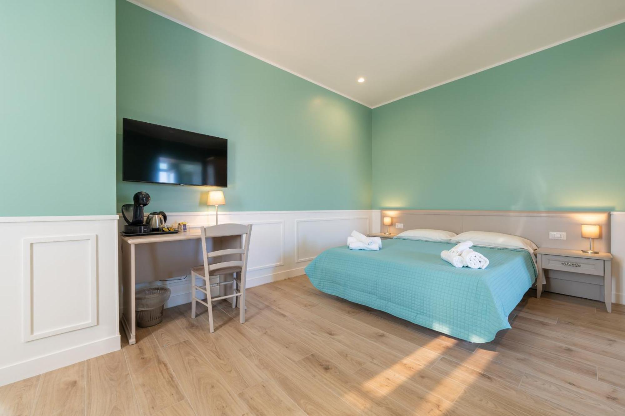 Daca Luxury Rooms Nápoly Kültér fotó