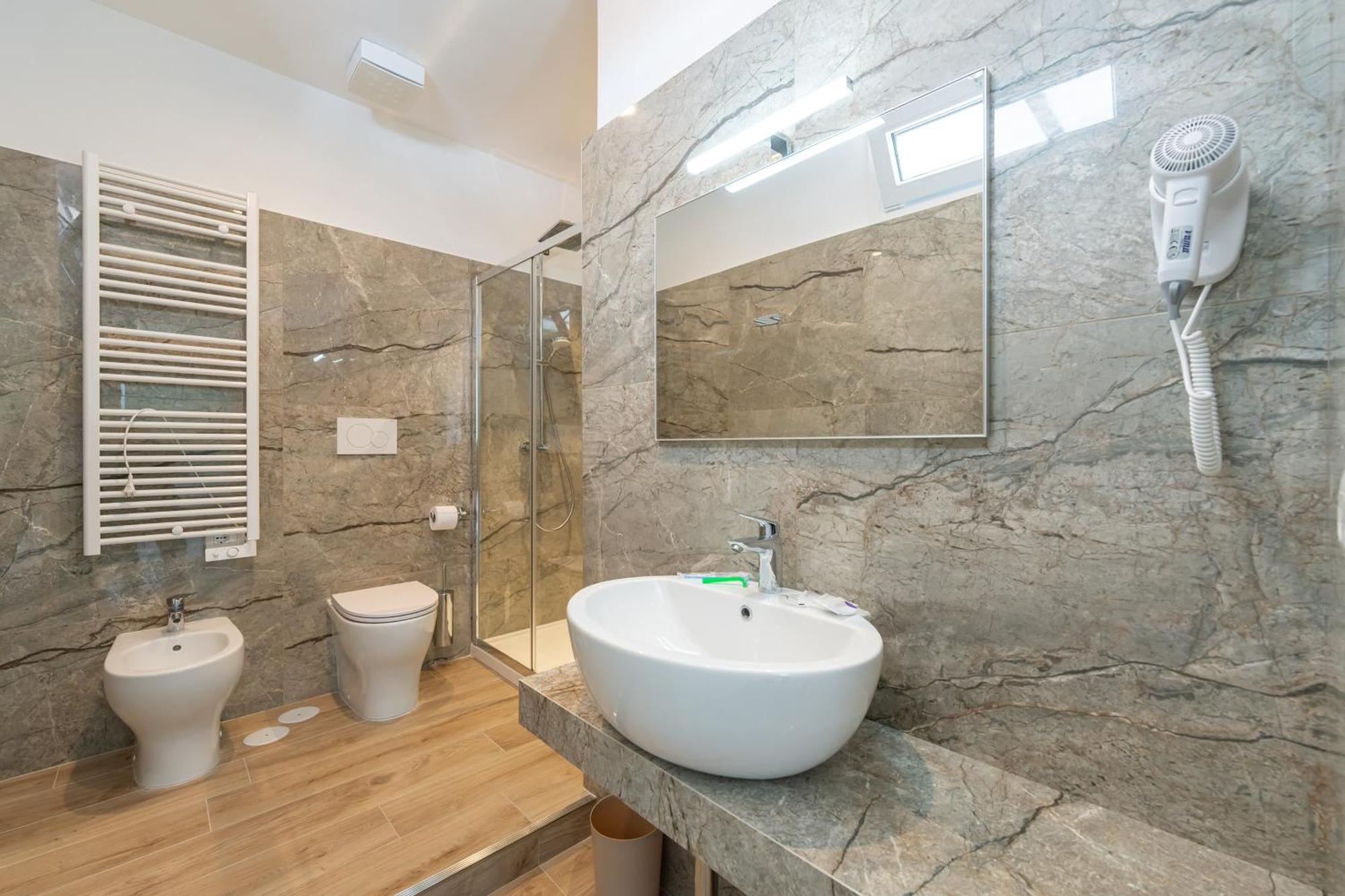 Daca Luxury Rooms Nápoly Kültér fotó