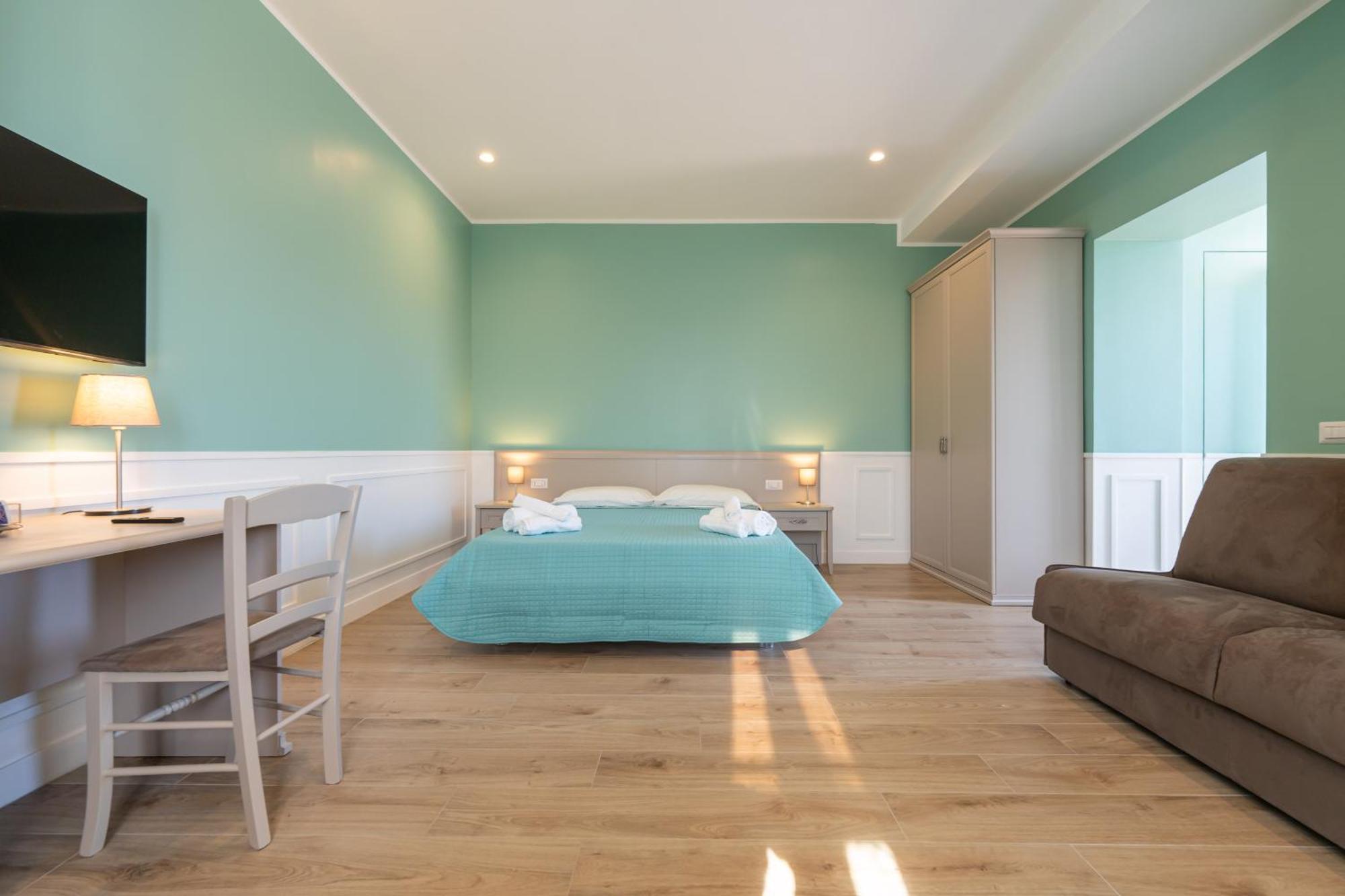 Daca Luxury Rooms Nápoly Kültér fotó
